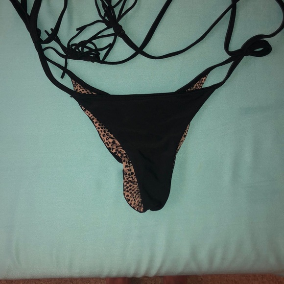 Acacia Swimwear Bottoms Set of 2. - Picture 3 of 4